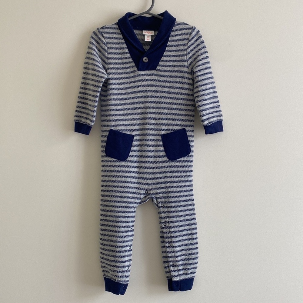 Cat & Jack Boys Cozy One Piece